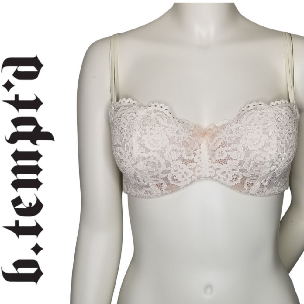 b tempt'd by Wacoal Ciao Bella Balconette Bra Size 36D - Picture 8 of 8